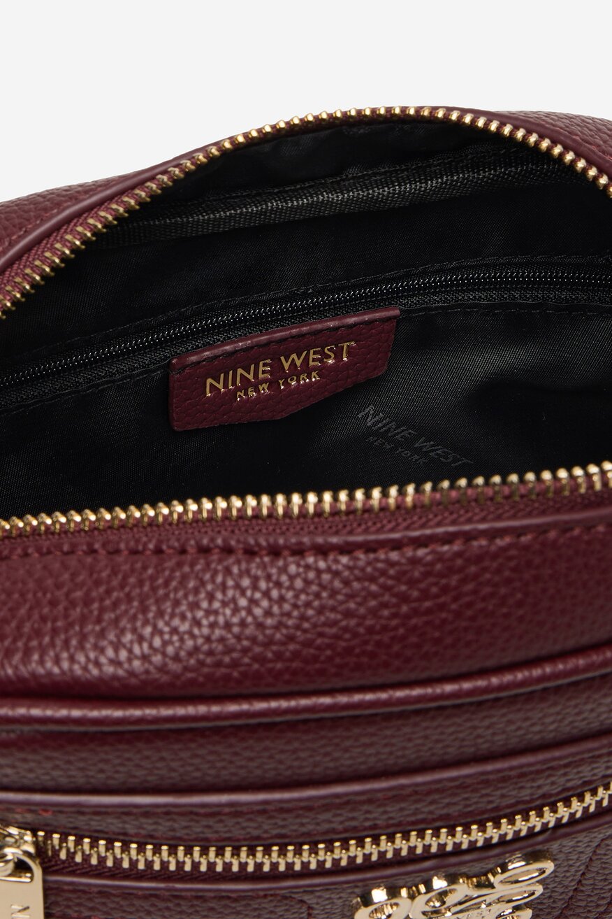 NINE WEST - Mała torebka crossbody - 5906751372272