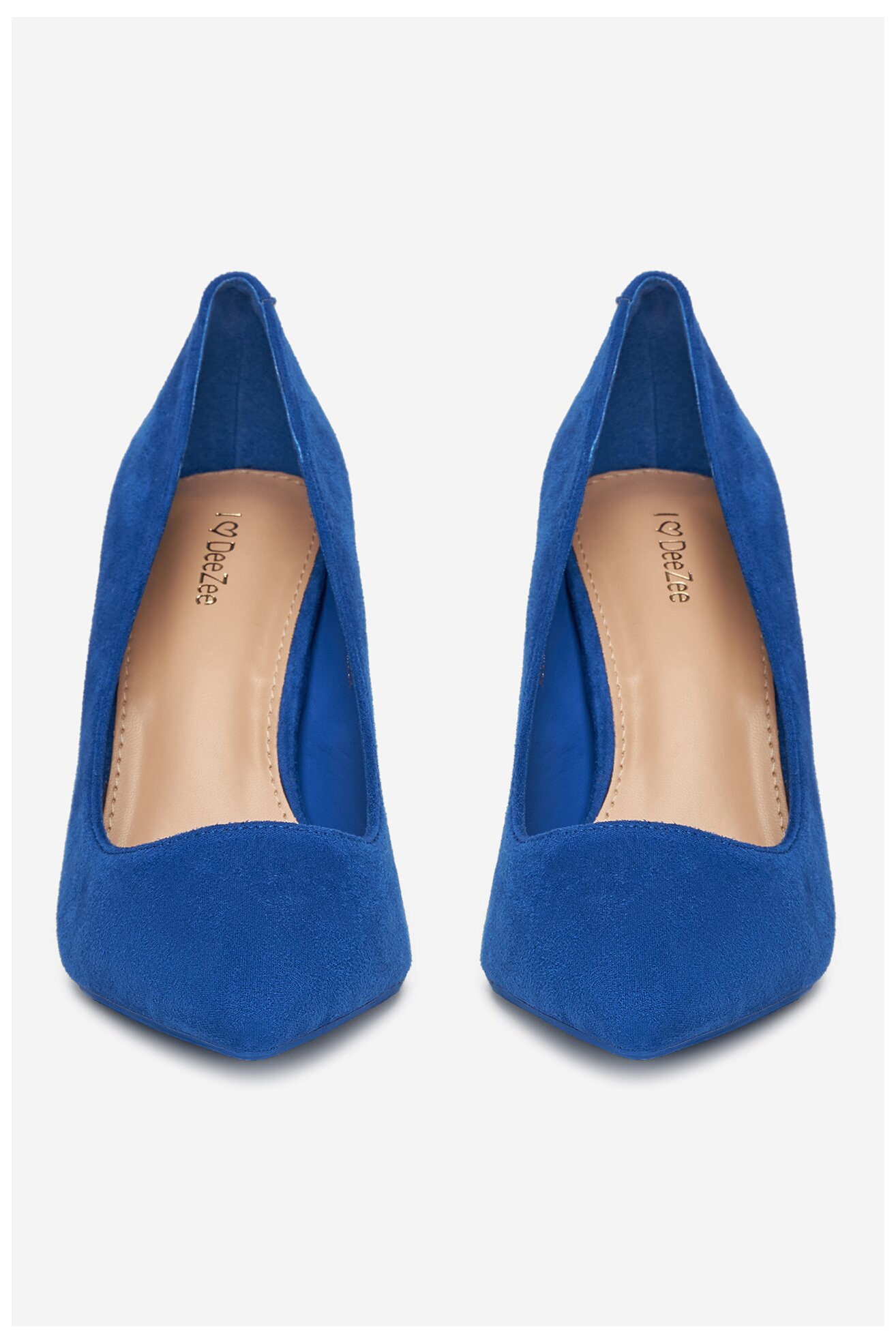 Czółenka DeeZee XLO Granatowy