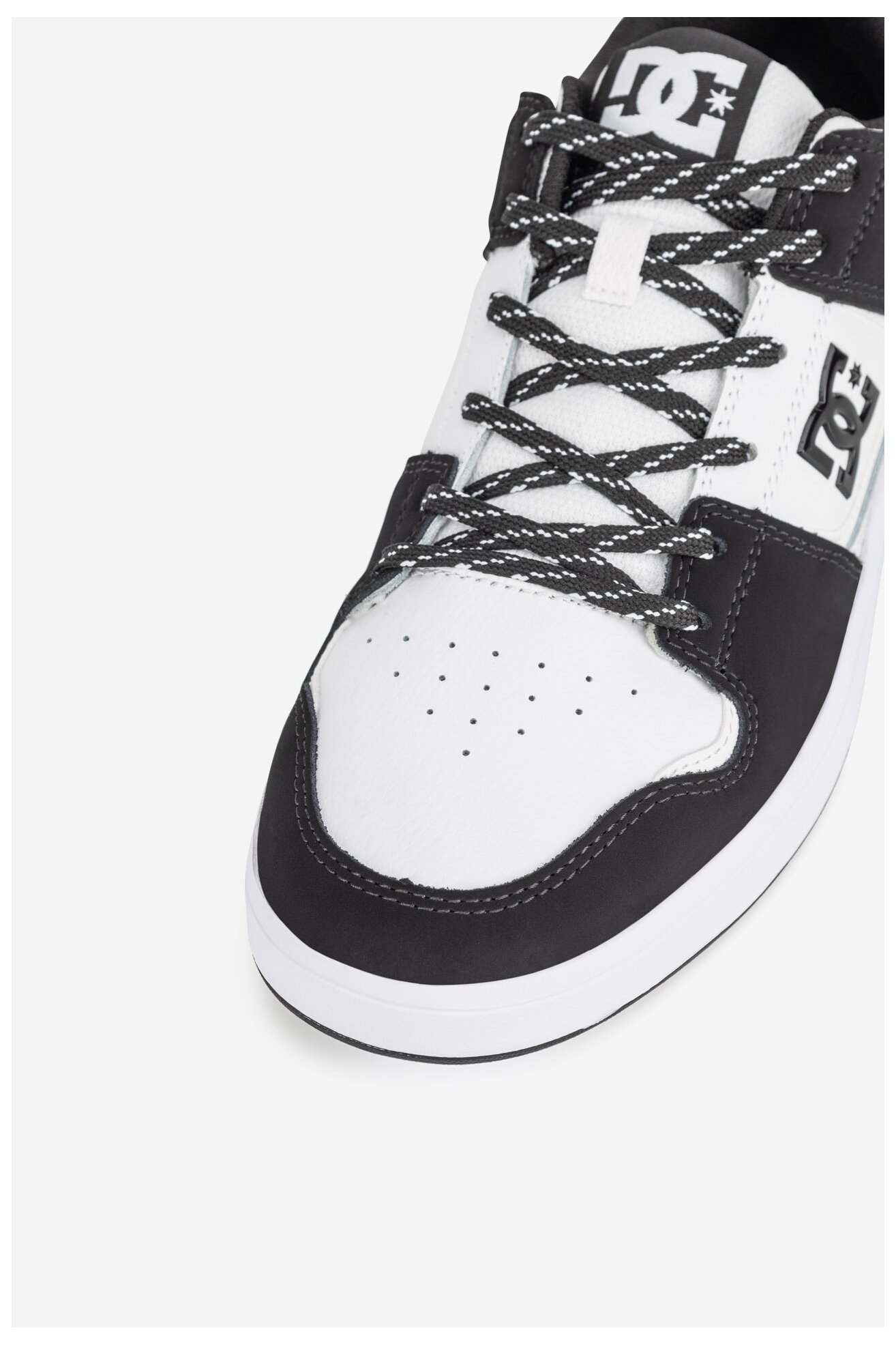 Спортни обувки DC Shoes CURE ADYS400073-HLC ЧЕРЕН