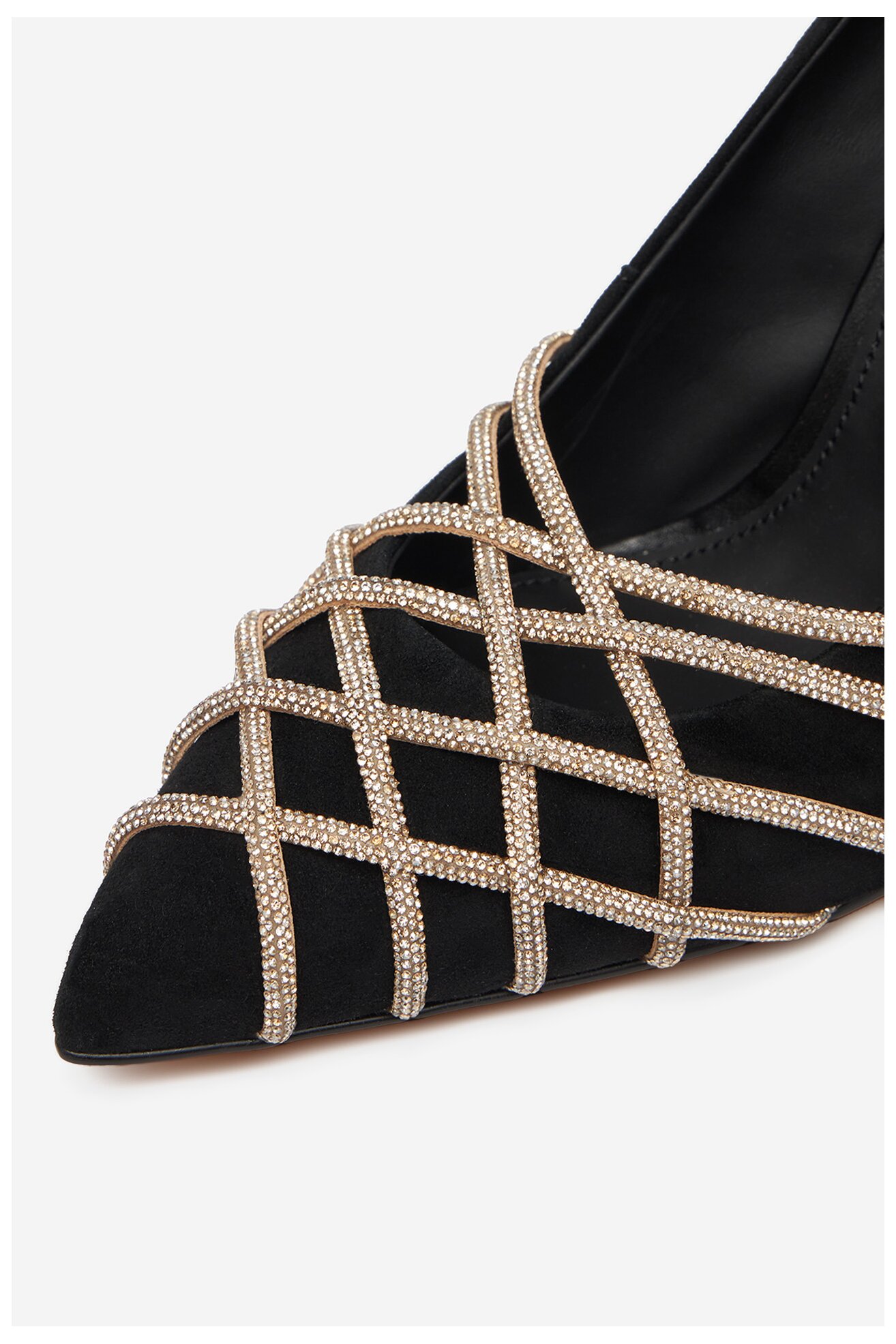 Pantofi cu toc EVA MINGE EO-KATE-V325-9331 NEGRU