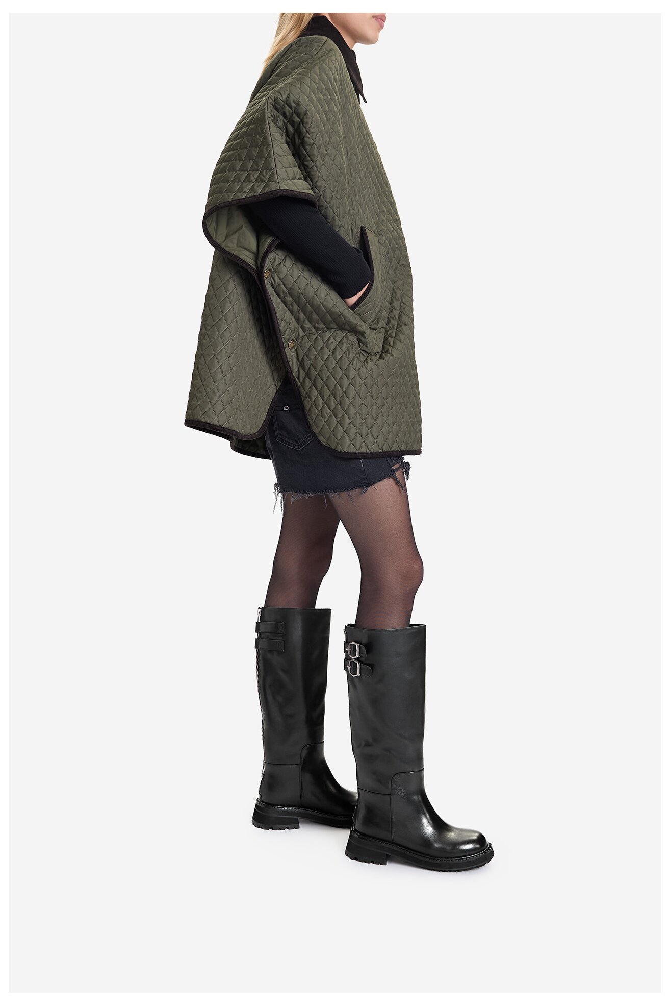 Kozaki Badura EO-ARIANA-283-313-1 Czarny