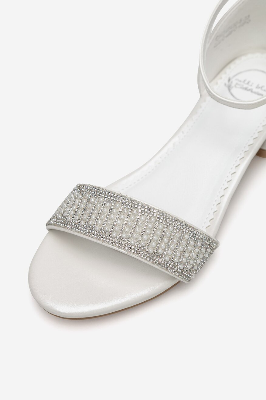 
                Nelli Blu - Sandały na obcasie - 5903698007564