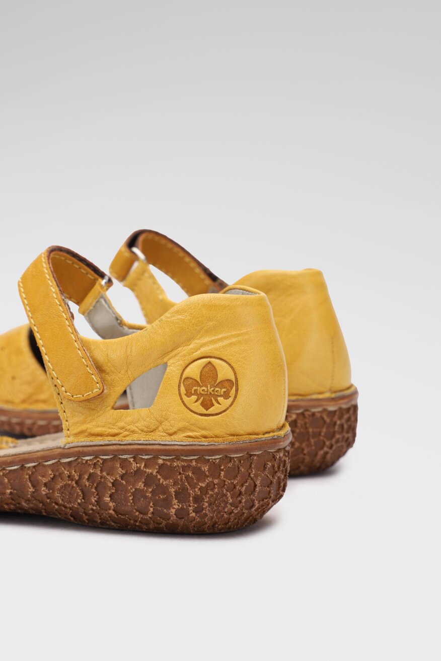 
                Szandál Rieker SÁRGA - 5903698627854