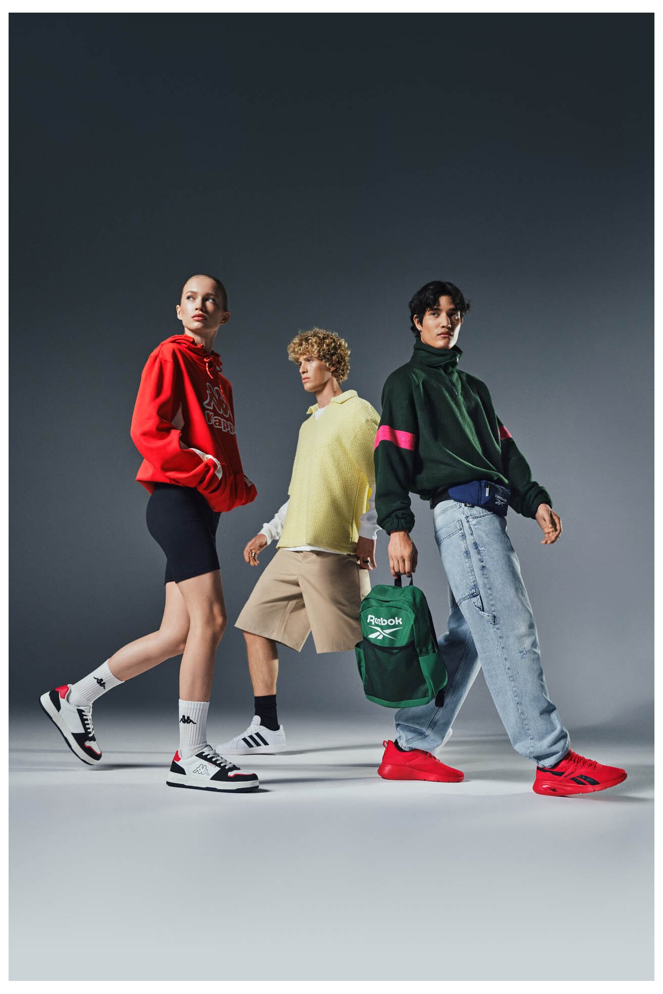 Încălțăminte sport Kappa SS24-3C001(CH) ALB