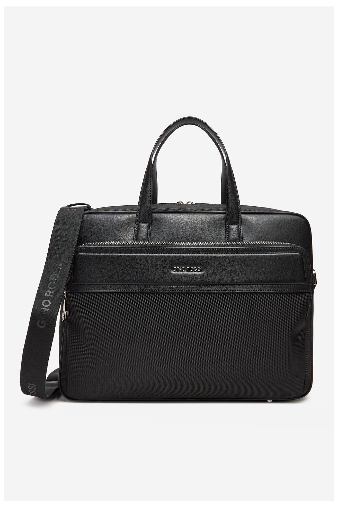 Férfi táska Gino Rossi 05A11192-1 FEKETE