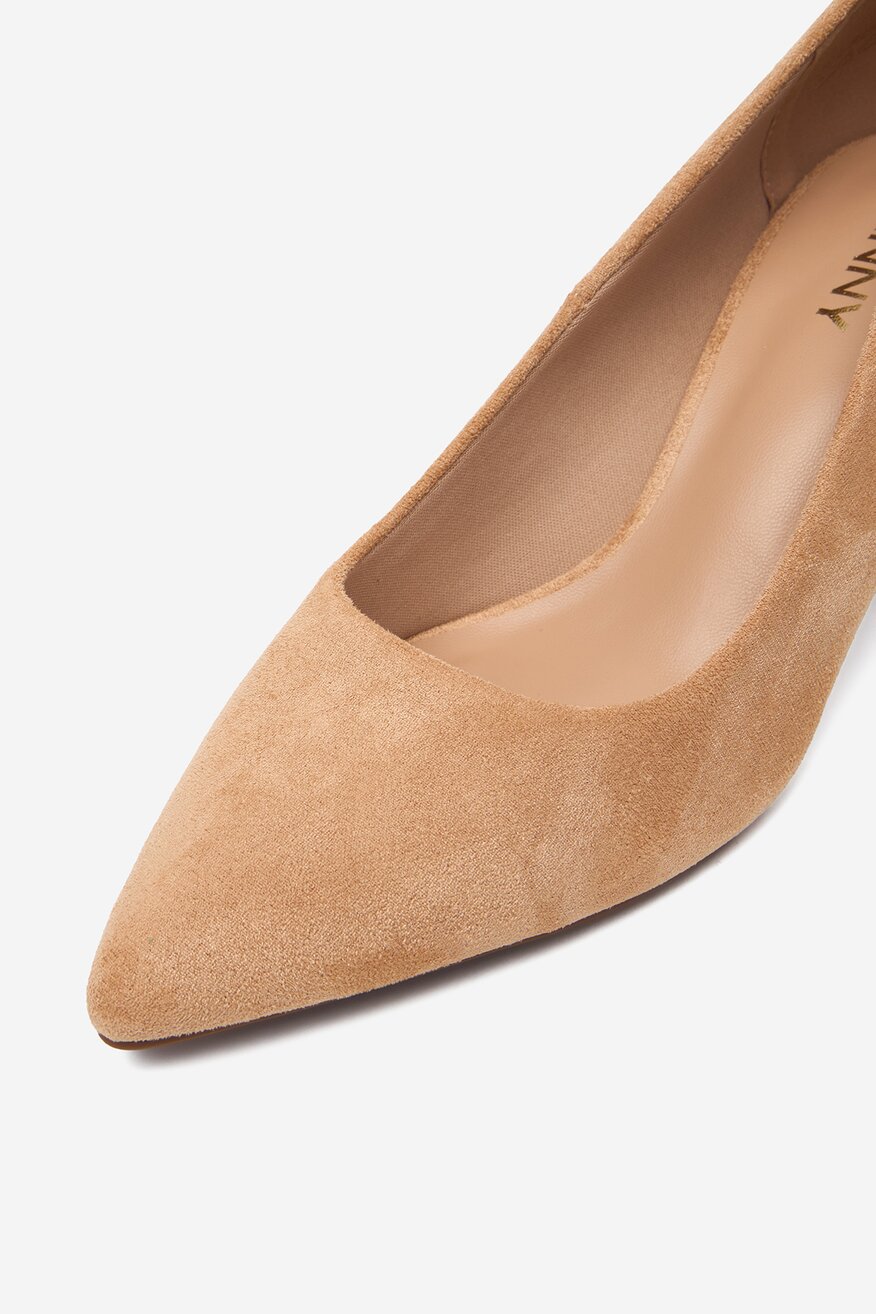 Körömcipő Jenny BÉZS - 5906751719831