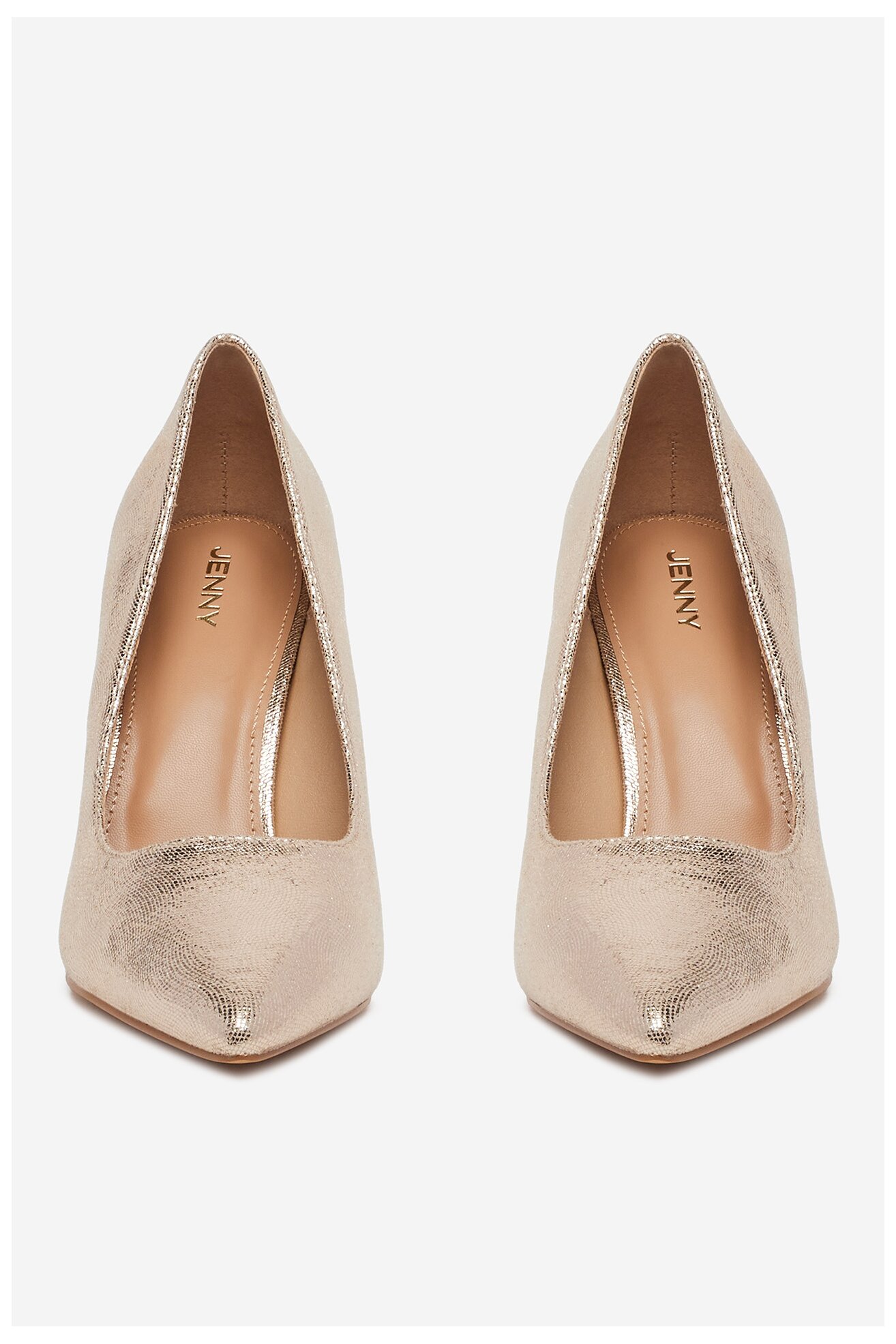 Туфлі-Човники Jenny ISMENA WYL3616-1 ЗОЛОТИЙ