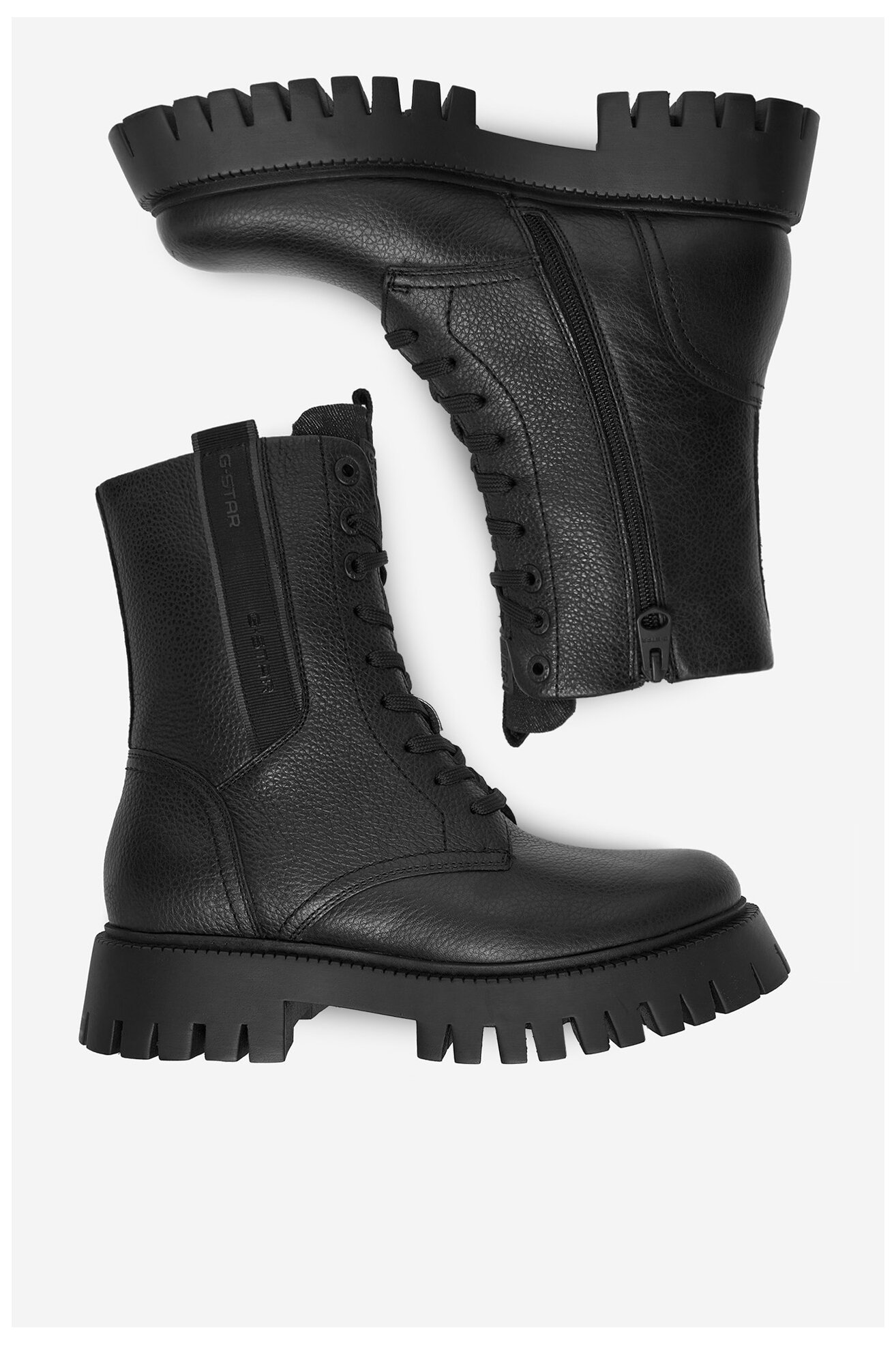 Bocanci G-STAR RAW CEO-WI23-LADIES-02 NEGRU