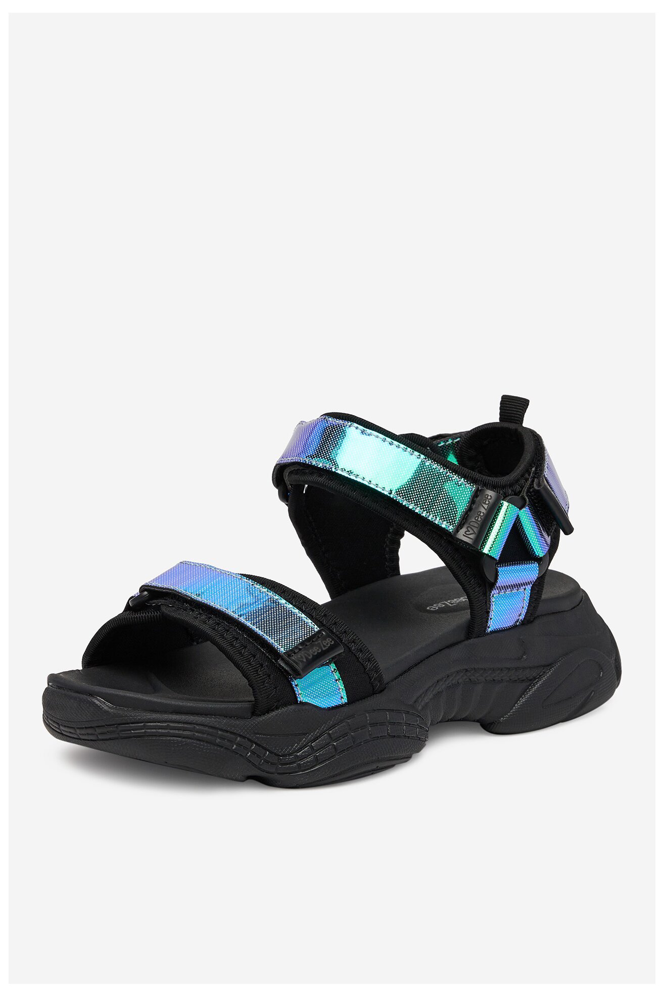 Szandál DeeZee CSXP2056-01 FEKETE