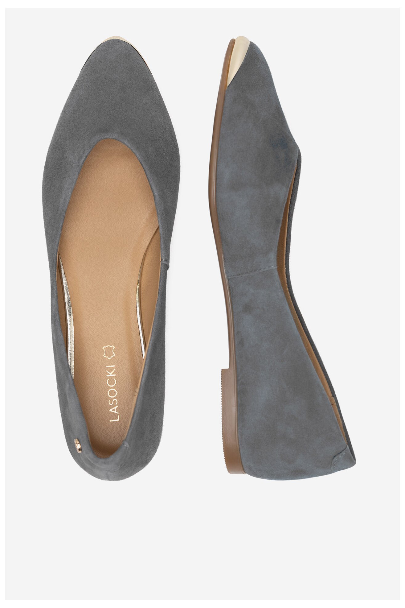 Балетки Lasocki RST-NOEL-36 СІРИЙ