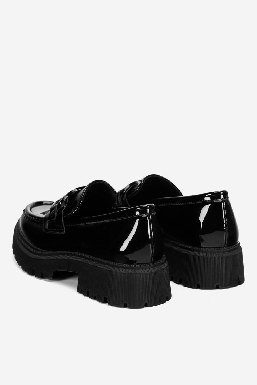 
                DeeZee - Loafersy lakierowane - 5905588758938