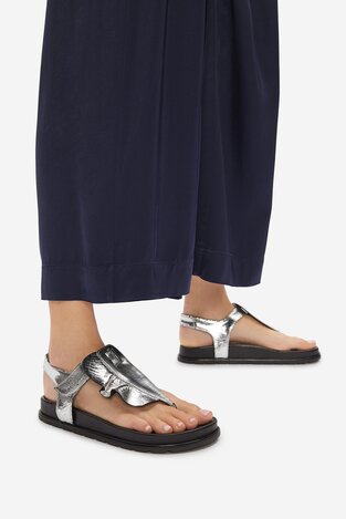 Сандалі Badura LAVENDER-118103 СРІБНИЙ