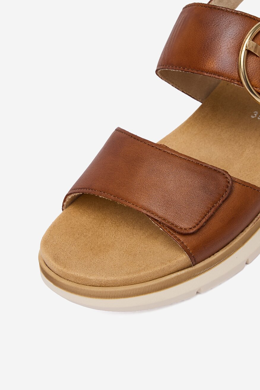 
                Remonte - Sandały skórzane - 5906751790533