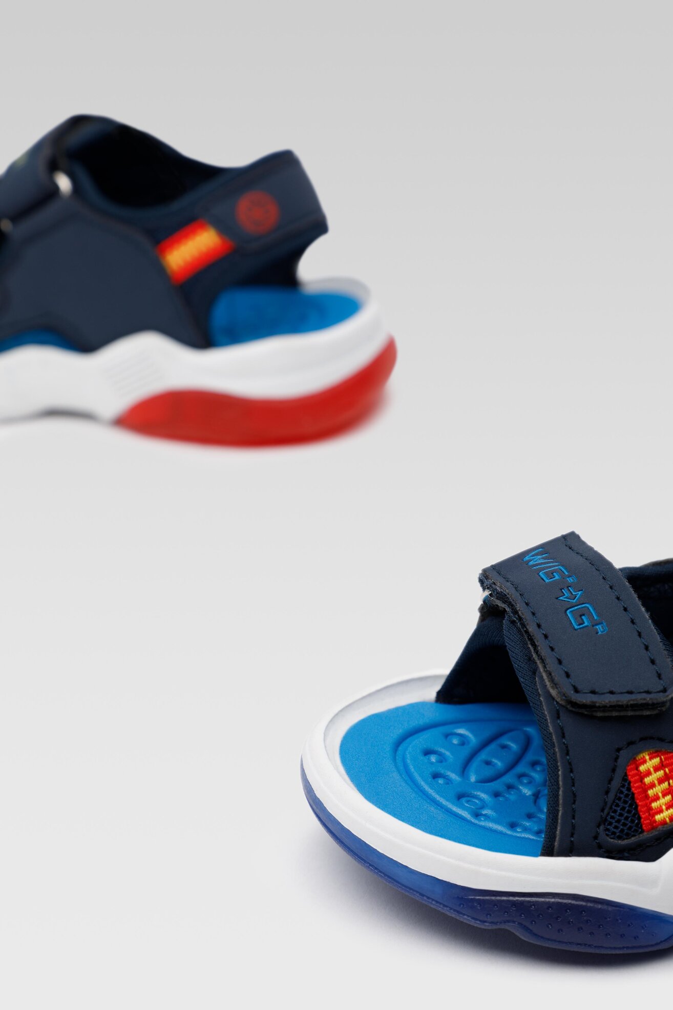 Sandały Spider-Man CP76-SS22-513SPRMV Granatowy