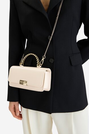 Сумка З Ремінцем NINE WEST CEO-MERCER MOOD-KY317 БЕЖЕВИЙ