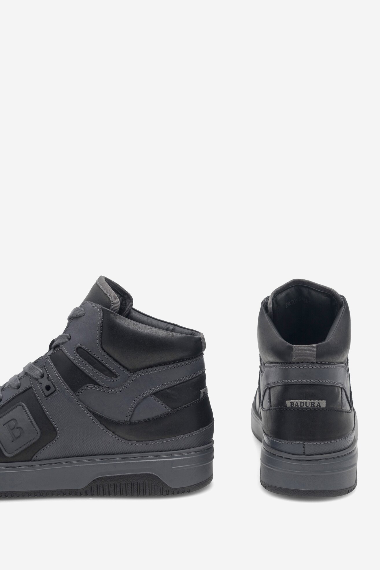 Tornacipő Badura BUXTON-22 MI08 SZÜRKE