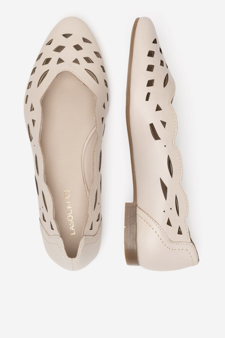 
                Baleriny Lasocki BÉZS - 5903698595757