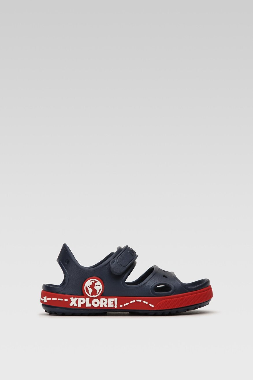 
                Coqui - Sandały na rzepy - 5904862595092