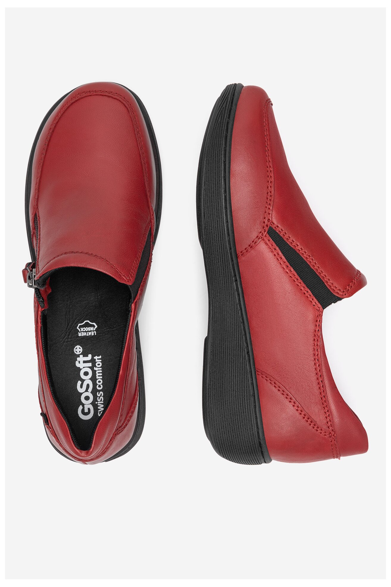 Pantofi casual Go Soft CEO-WI16-SAMSON2-01 ROŞU