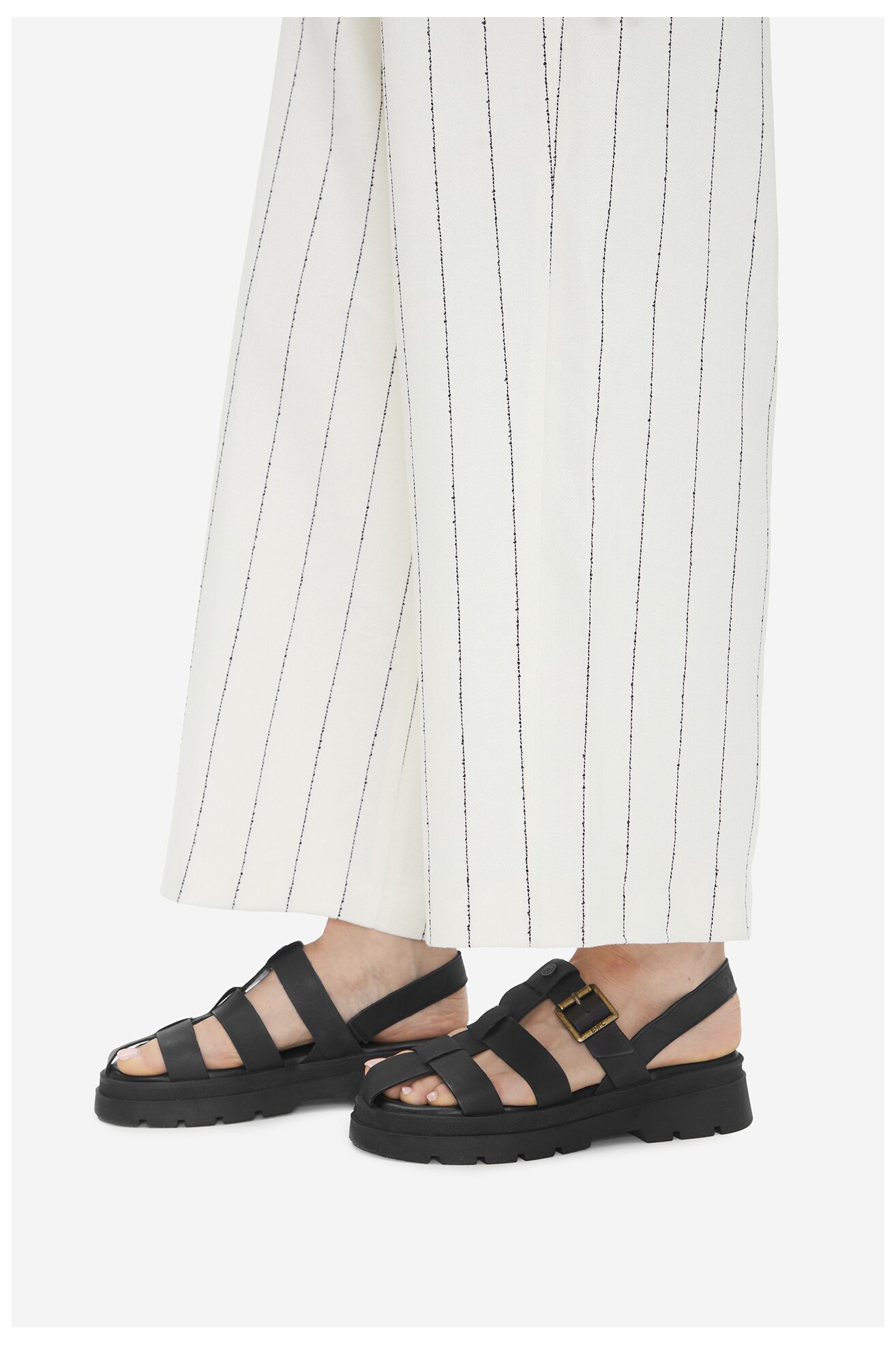 Sandały Beverly Hills Polo Club WI34-HARPER-02 Czarny