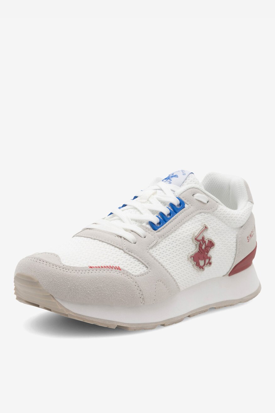 
                Sneakerși Beverly Hills Polo Club ALB - 5904862992297