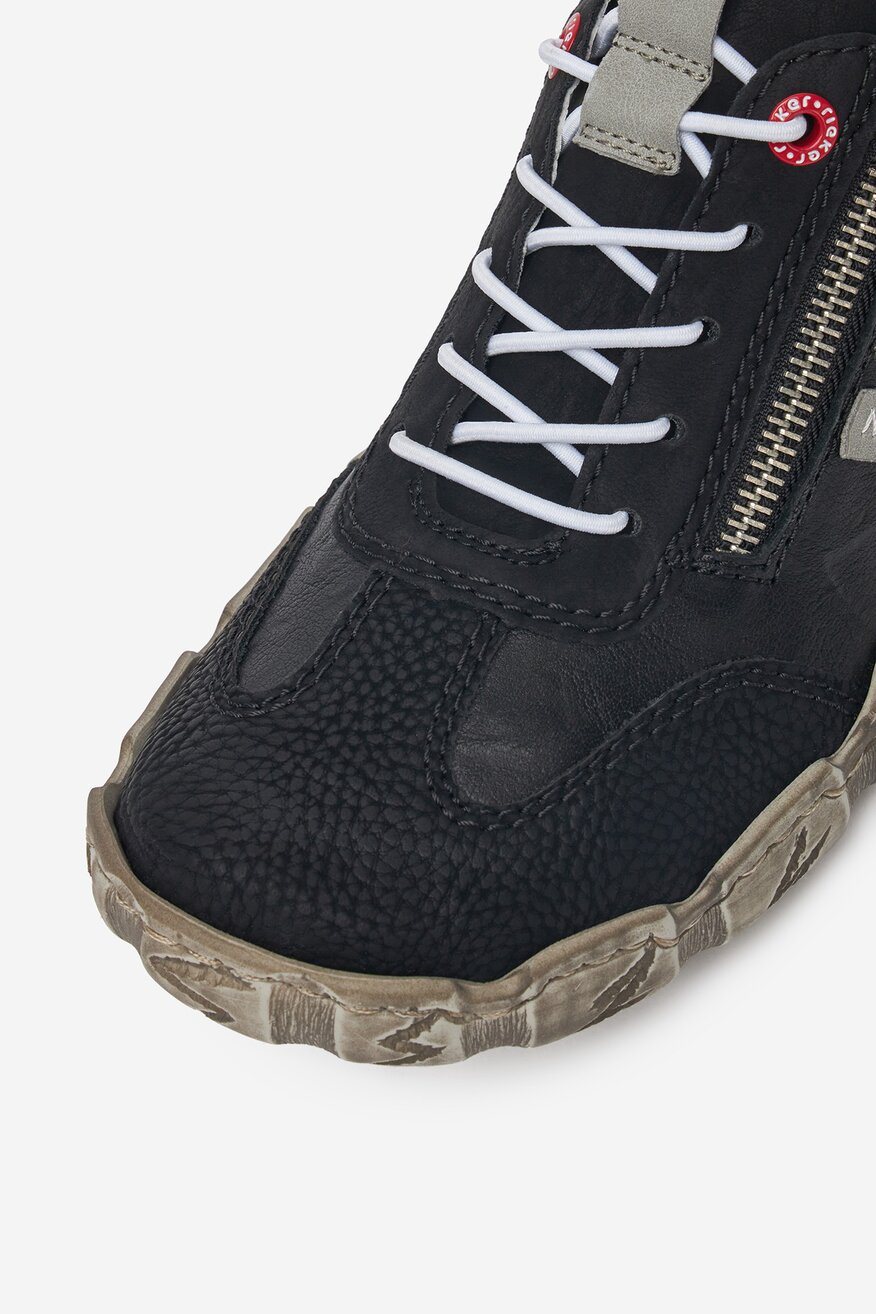Rieker - Sneakersy skórzane - 2230074033651