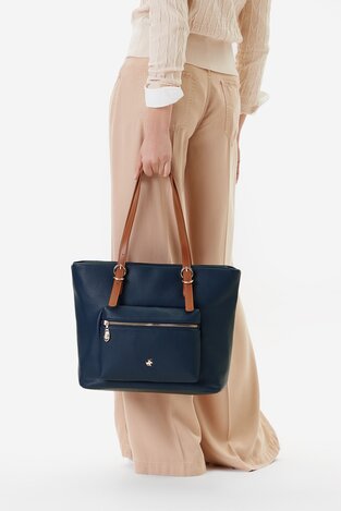 Torba Beverly Hills Polo Club CEO-BHPC-C-001-08 KOBALT PLAVA