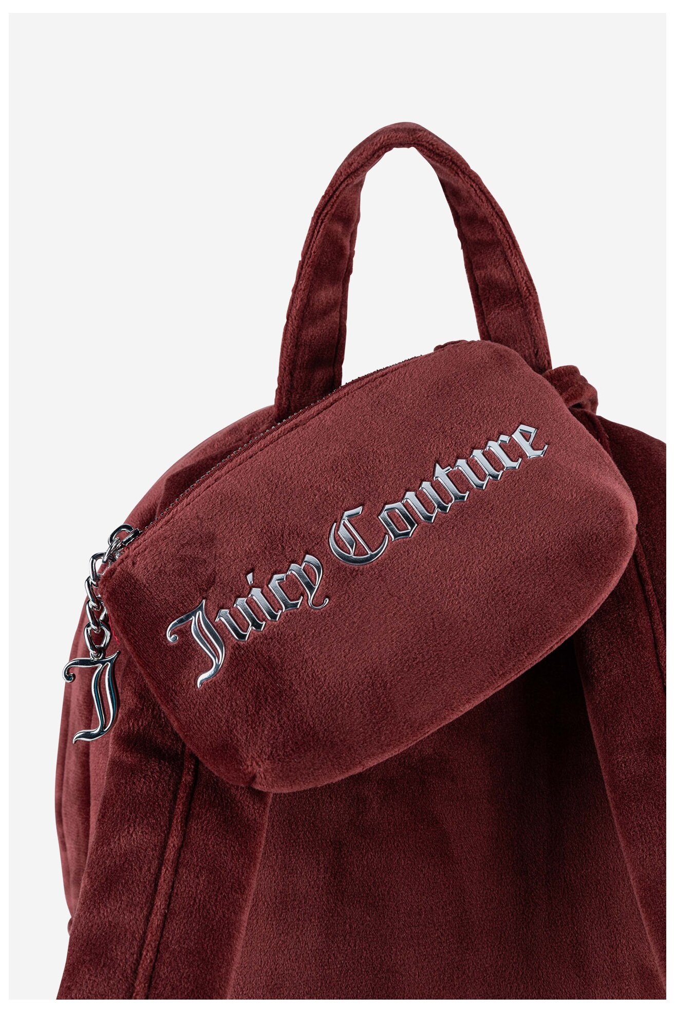 Plecak Juicy Couture BIJXT8702WPO Bordowy