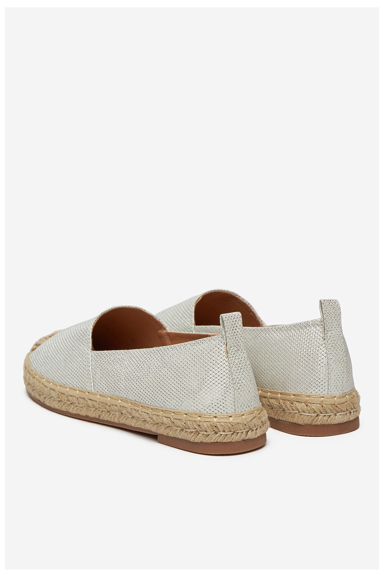Espadrile DeeZee S289-5 ALB