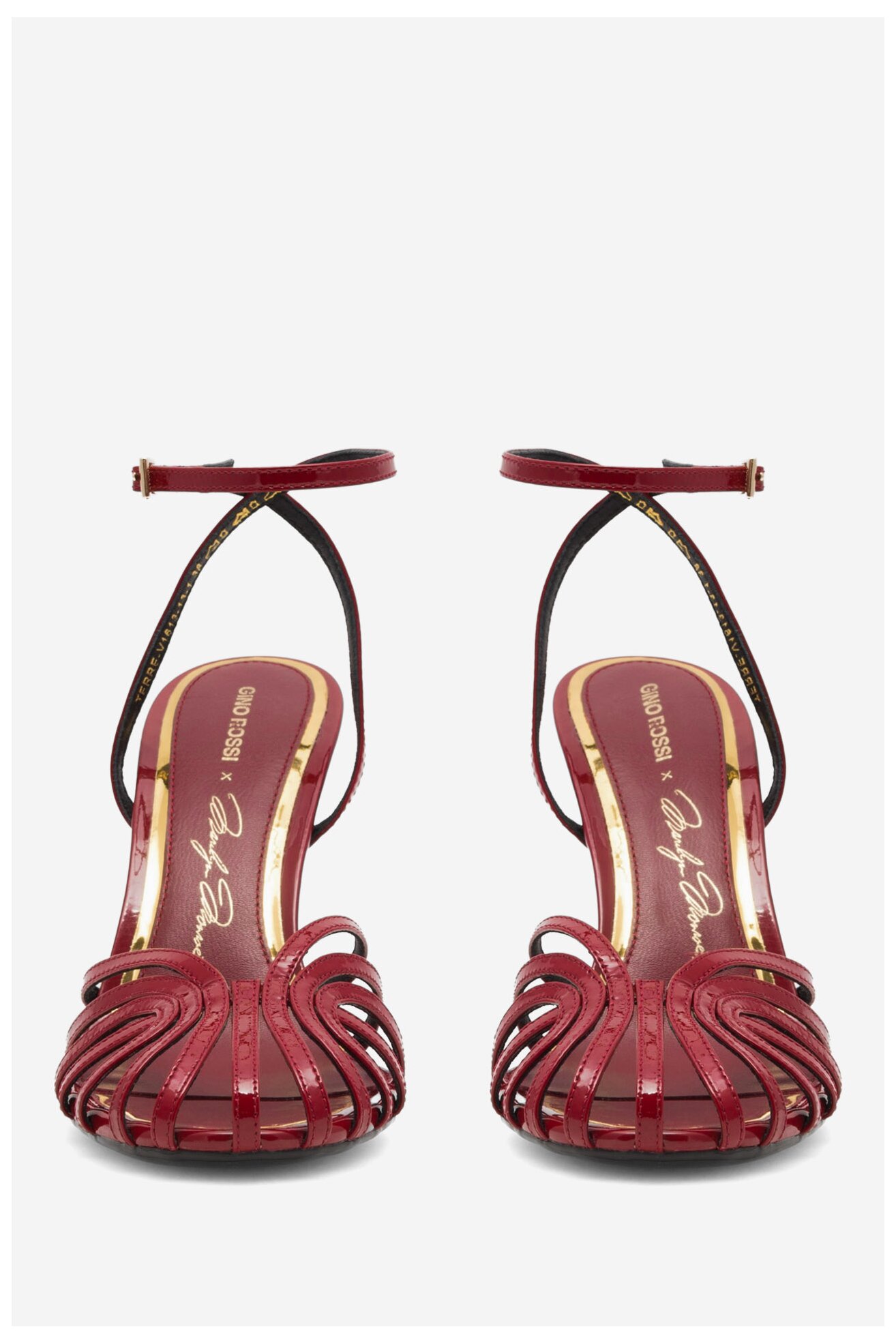 Sandale Gino Rossi CHERIE-V1613-13-1 ROŞU