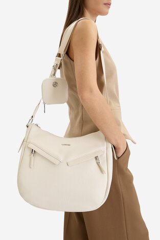 Сумка З Ремінцем Lasocki CEO-LSK-X-002-07 ІВОРИ