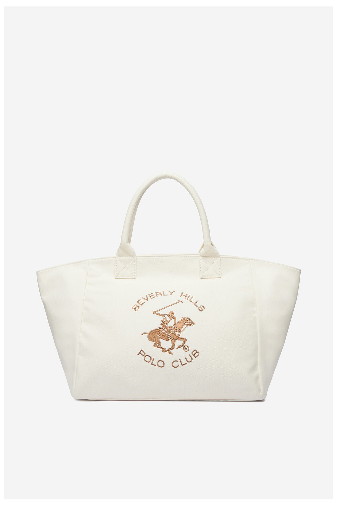 Torebka Beverly Hills Polo Club CWBEO-BHPC-L-017-09 Beżowy