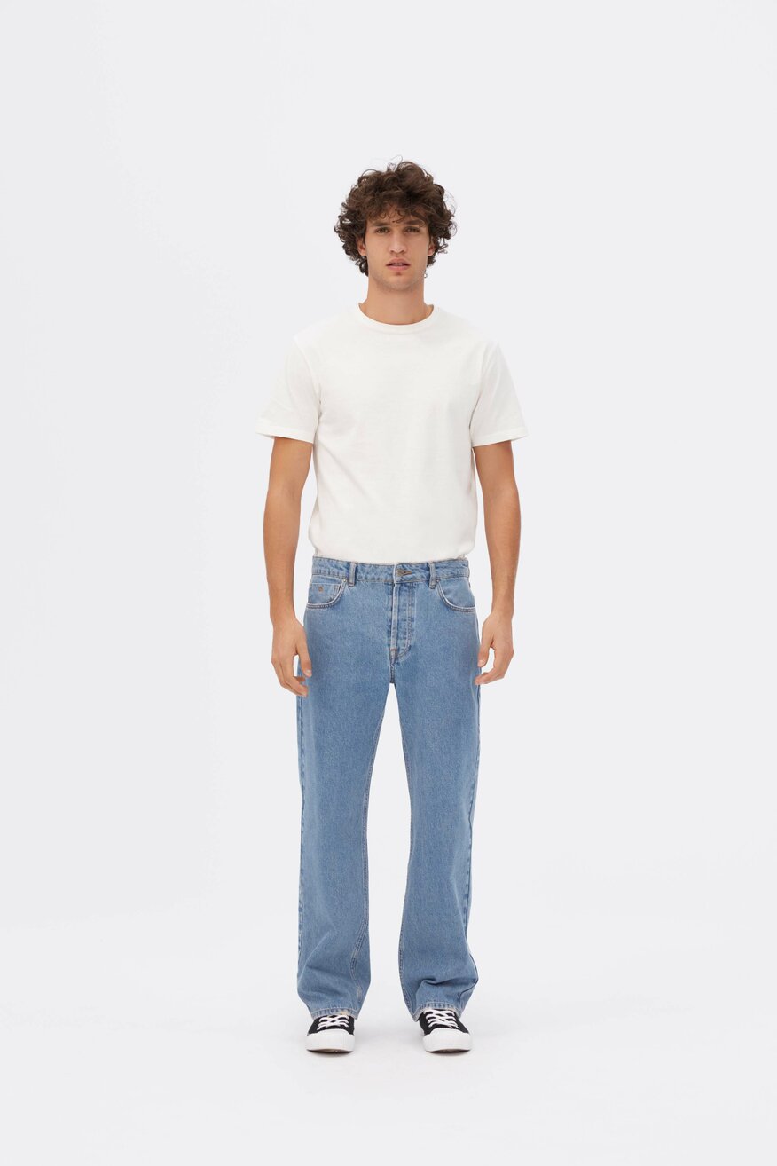 Americanos - Jeansy niebieskie - 2230021006547