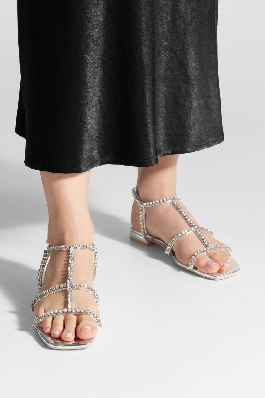 
                Сандали Badura СРЕБРИСТ - 5905588374039