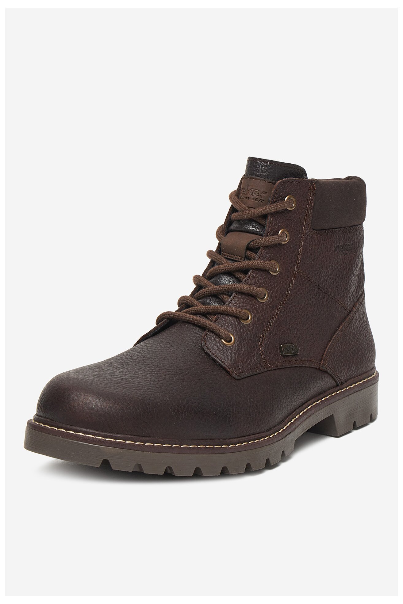 Csizma Rieker CEO-38842-25 SÖTÉTBARNA