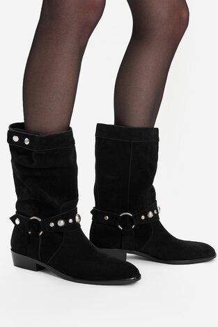 Ботильйони Badura EO-CAPRI-V1778-303 ЧОРНИЙ