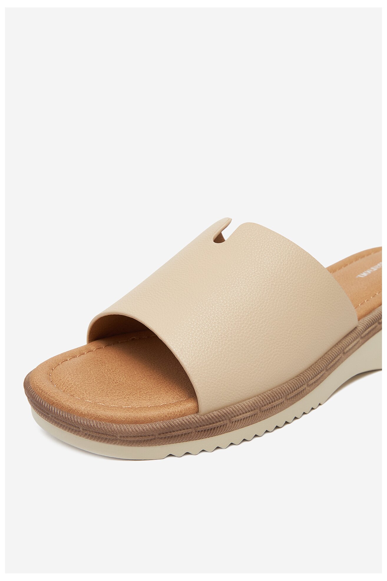 Шльопанець Clara Barson WFA3692-1 БЕЖЕВИЙ