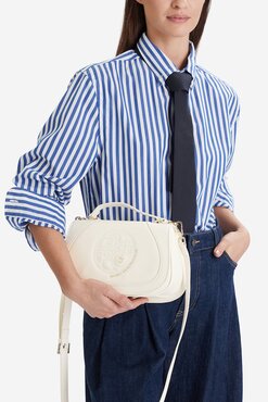 Torebka Beverly Hills Polo Club CEO-BHPC-L-003-09 Ivory