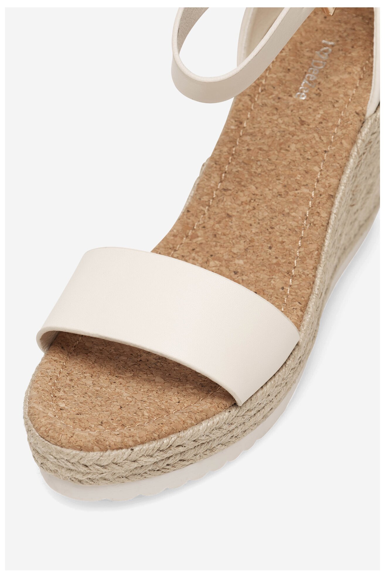 Sandały DeeZee WS2008-02 Beżowy