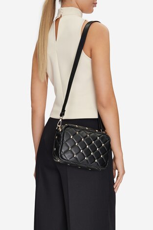 Сумка З Ремінцем Jenny JNY-M-017-07 ЧОРНИЙ