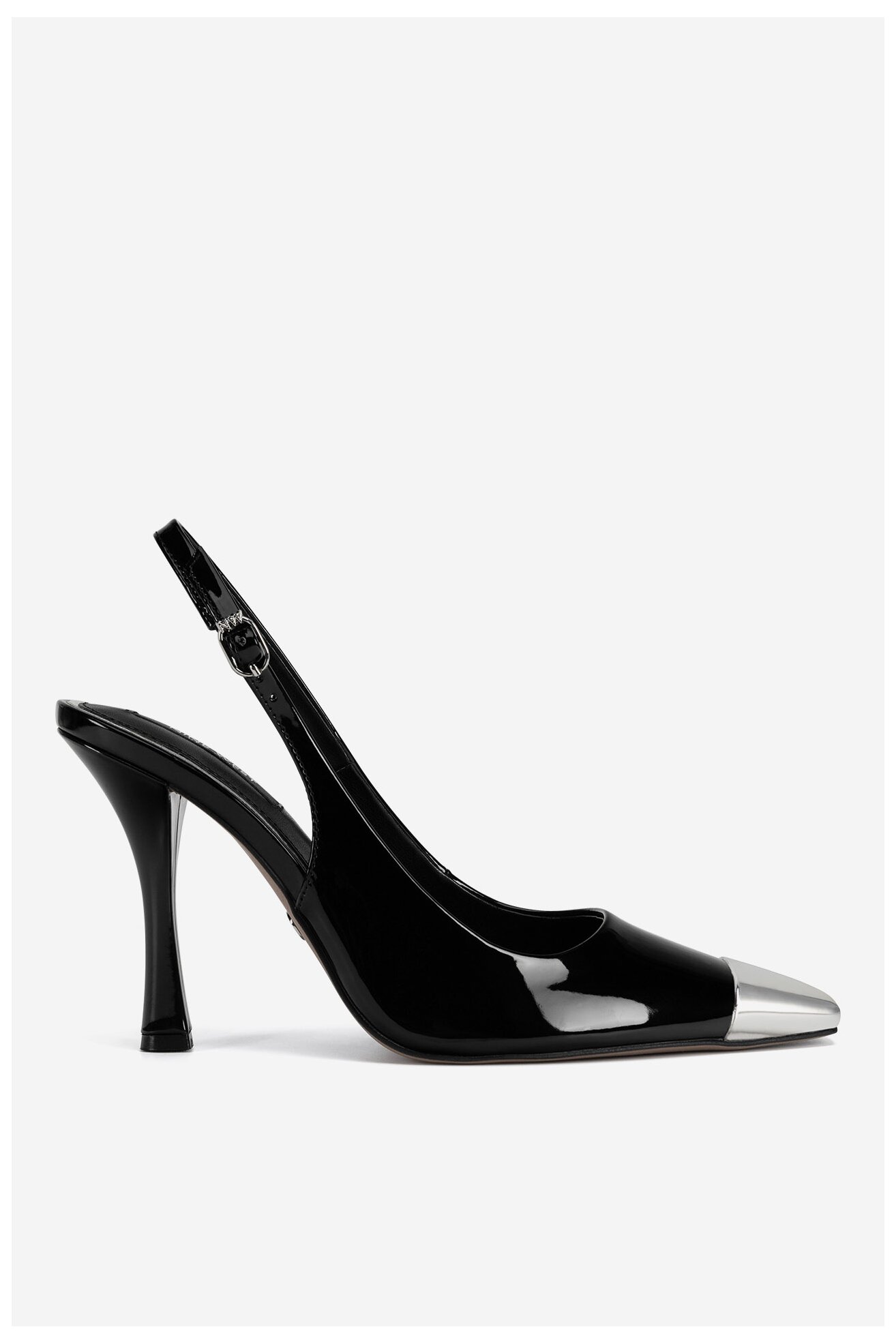 Körömcipő NINE WEST WFA3376-1 FEKETE