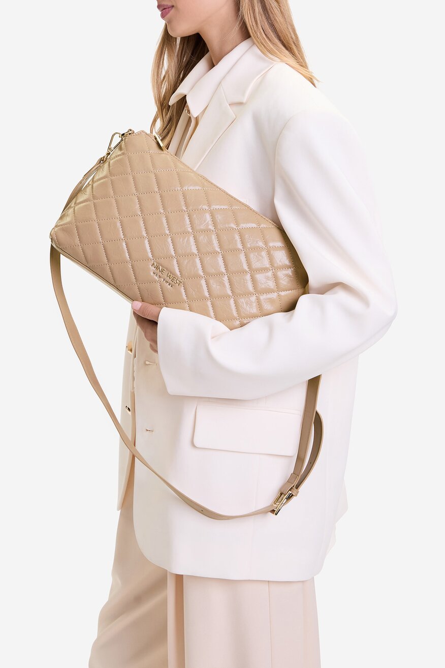 NINE WEST - Średnia torebka crossbody - 5906751221556