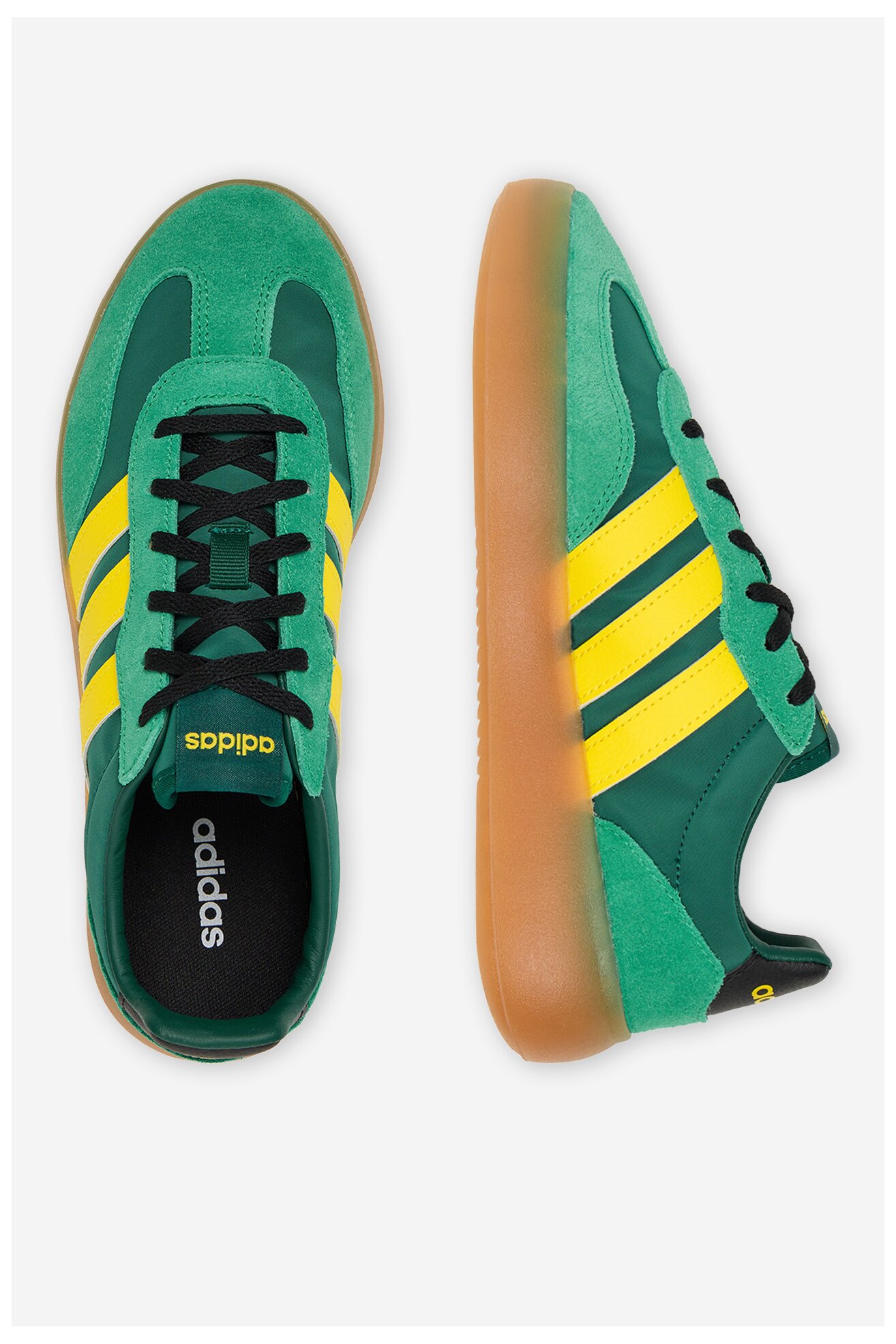 Obuwie sportowe adidas BARREDA DECODE K JQ8852 Zielony