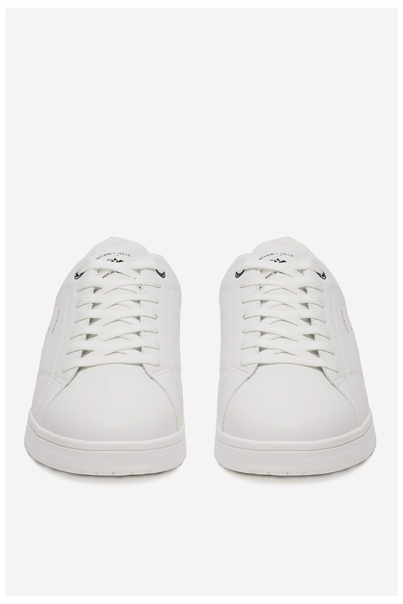 Sneakerși Beverly Hills Polo Club MYL-CE23388A ALB