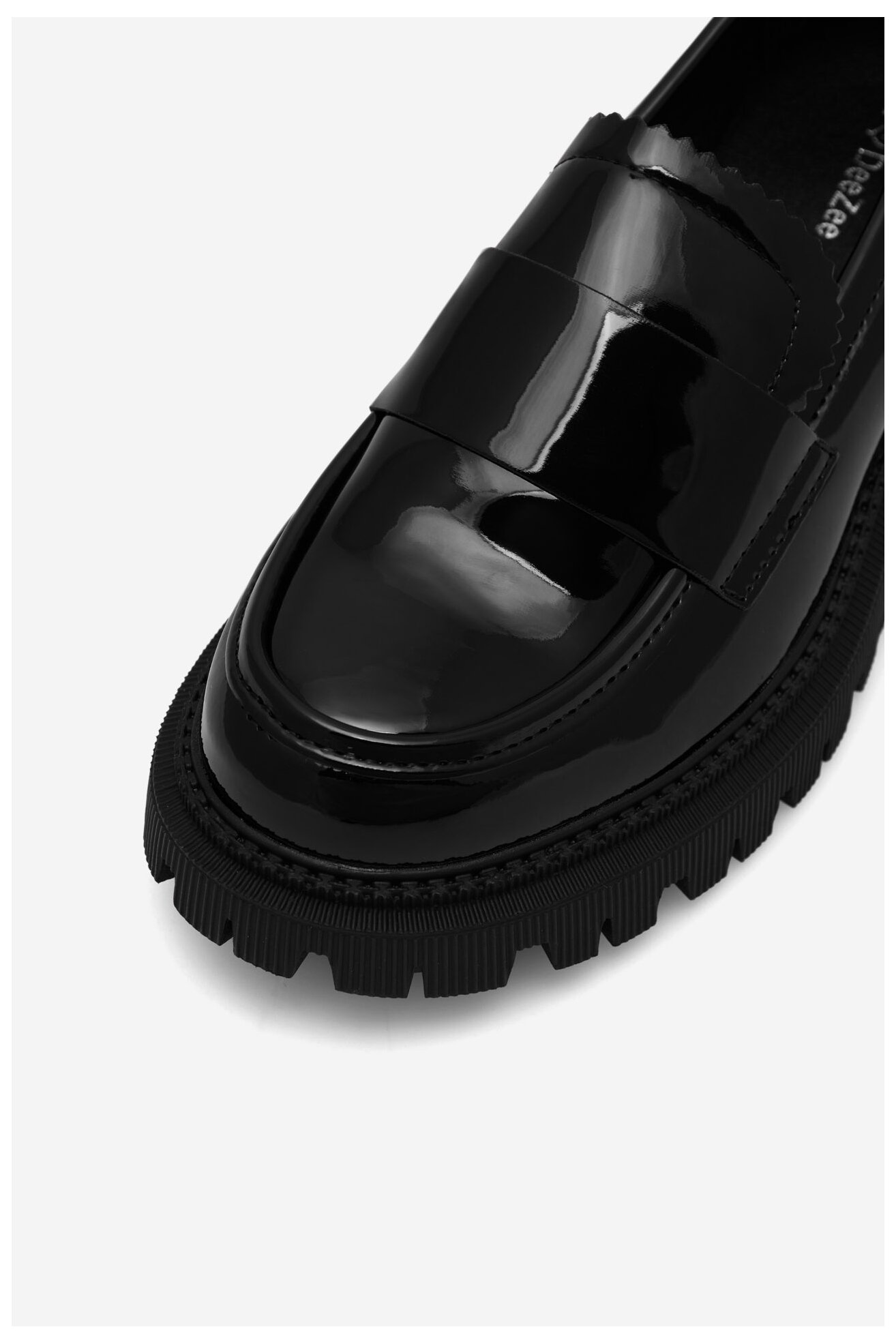 Mokasyn DeeZee H101201-01 Czarny