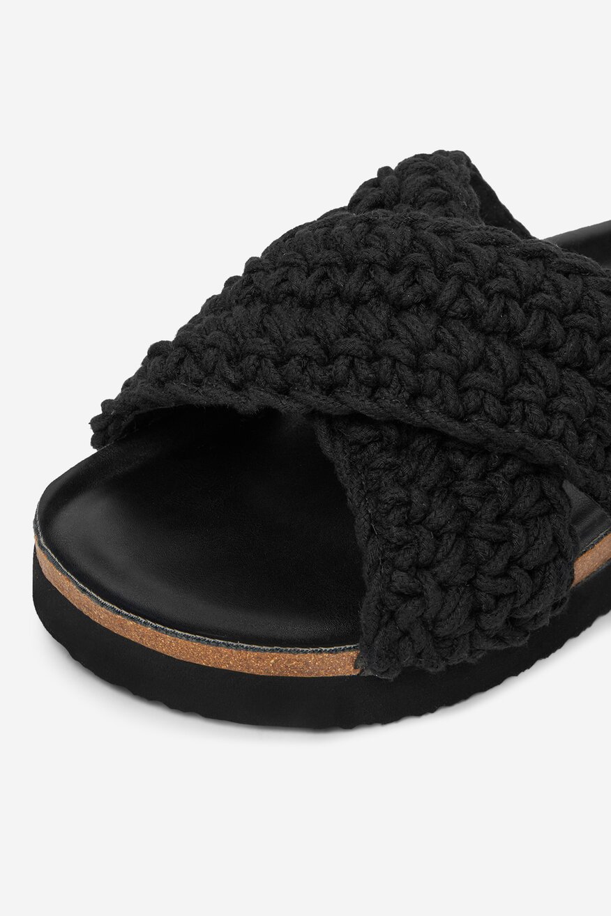 Șlapi DeeZee NEGRU - 5904410835762