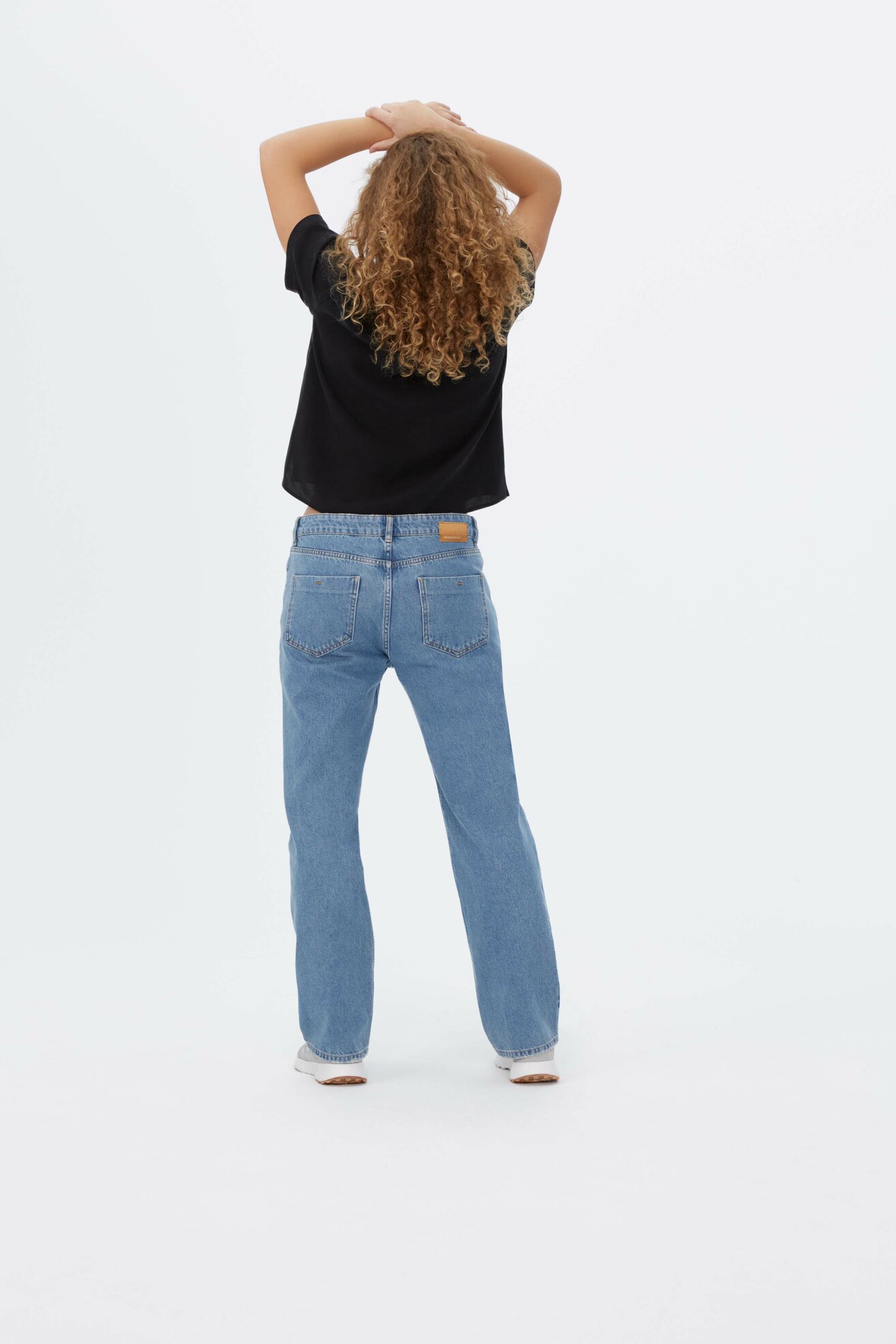 Spodnie jeansowe Americanos AM22SJU001 Niebieski