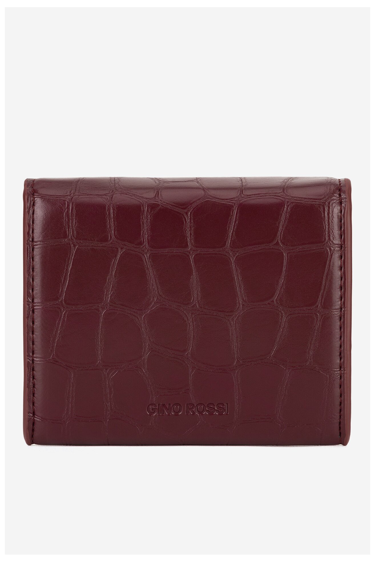 Ženski novčanik Gino Rossi 4W1-005-AW24 BORDO