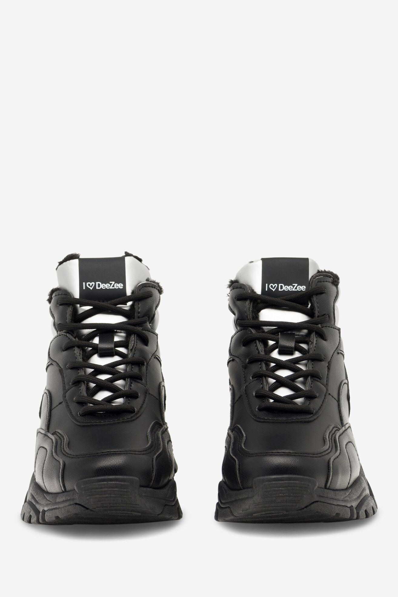 Trzewiki DeeZee TS5227K-12 Czarny