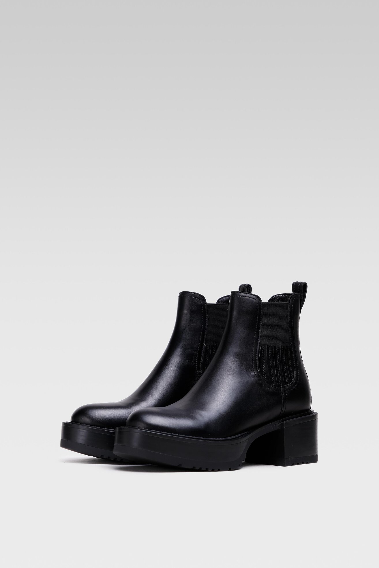 Botki Gino Rossi V795-129-1 Czarny